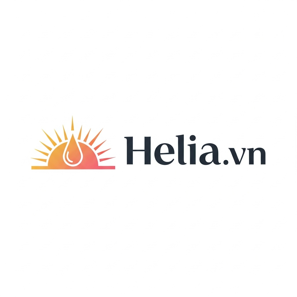Bao bì tinh tế của bộ sản phẩm Helia