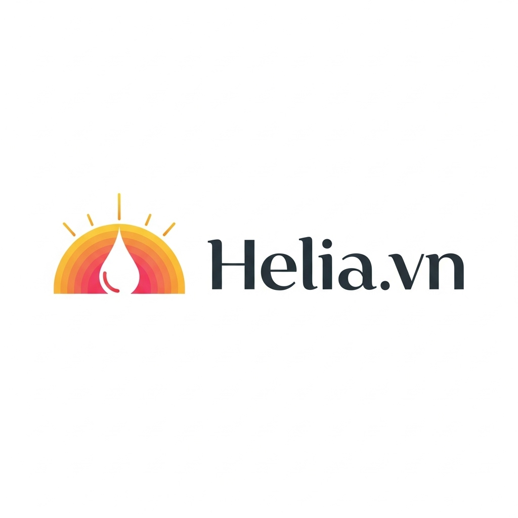 Triết lý thương hiệu Helia Group thể hiện qua hình ảnh tinh tế